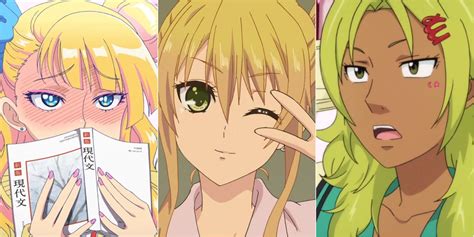 anime gal|Gyaru Characters